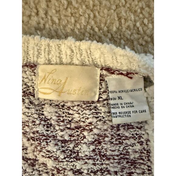 Vintage Nina Austin Long Cardigan. Size XL. - Picture 4 of 4